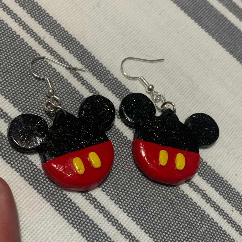 Mickey Mouse Earrings